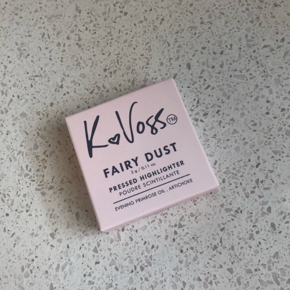 NIB K. Voss Fairy Dust Pressed Highlighter